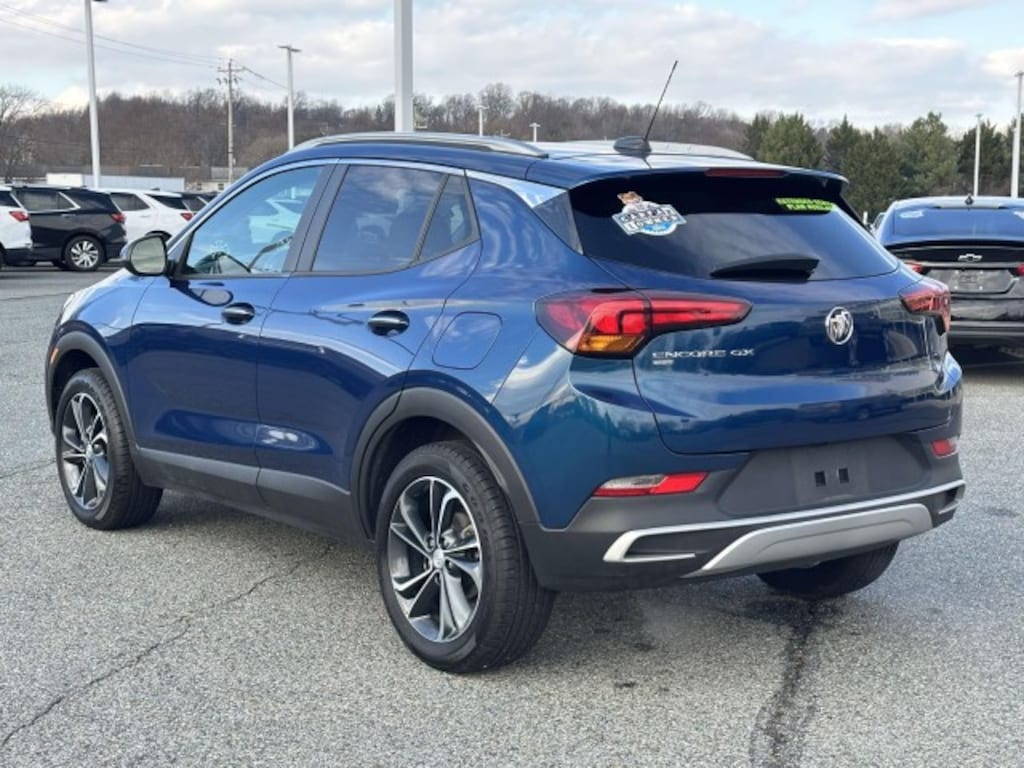 Used 2020 Buick Encore GX Select SUV