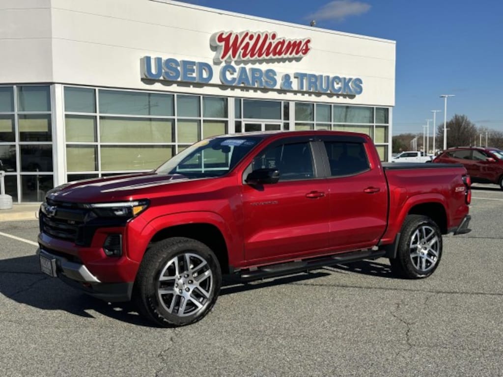 Certified 2024 Chevrolet Colorado Z71 Truck Crew Cab