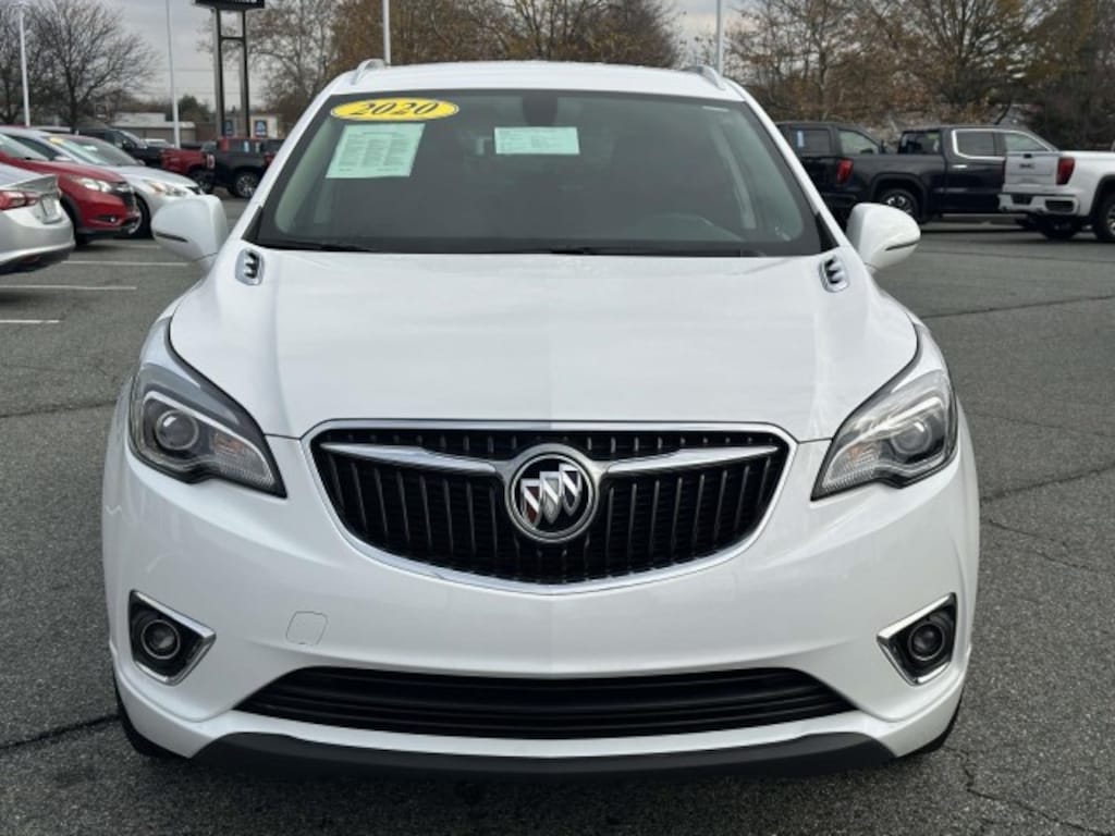 Used 2020 Buick Envision Essence SUV