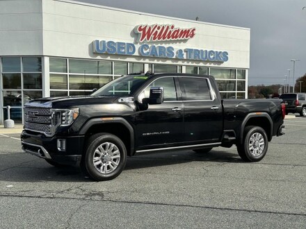 2022 GMC Sierra 3500 HD Denali Truck Crew Cab