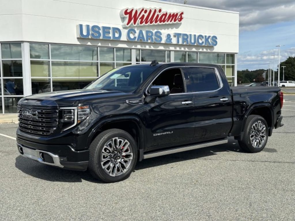 Used 2024 GMC Sierra 1500 Denali Ultimate Truck Crew Cab