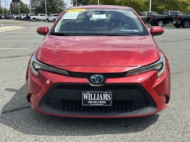 2020 Toyota Corolla Hybrid LE photo 2