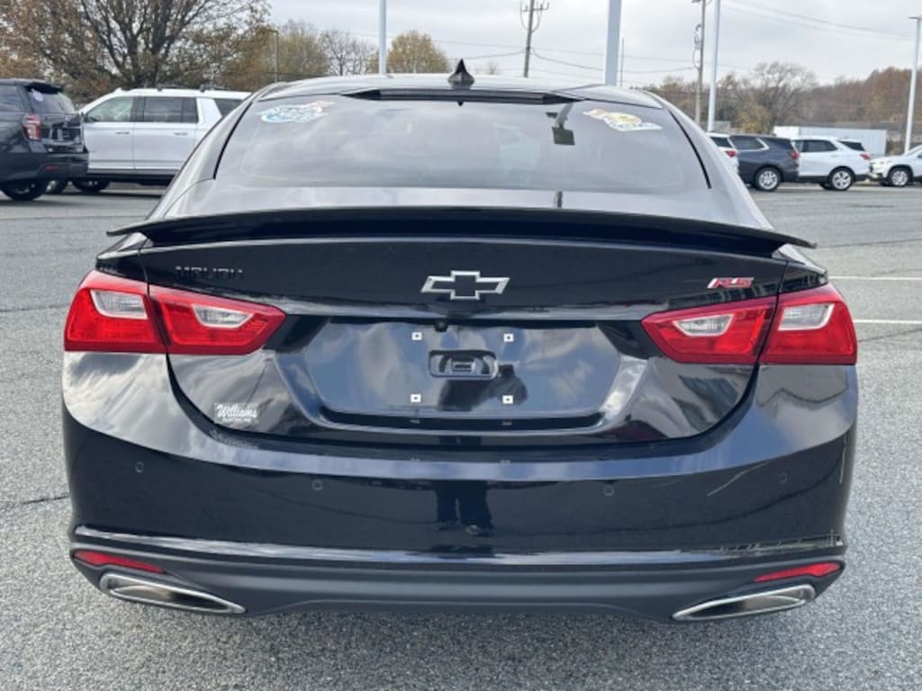 Used 2024 Chevrolet Malibu RS Sedan