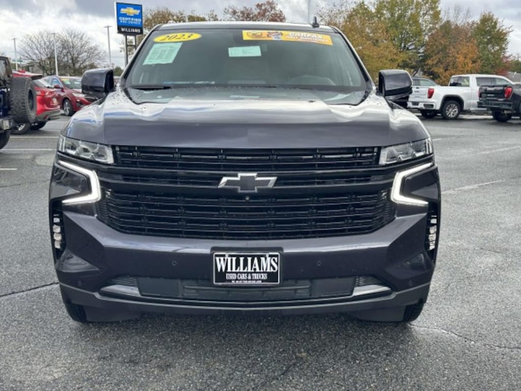 Used 2023 Chevrolet Tahoe RST SUV