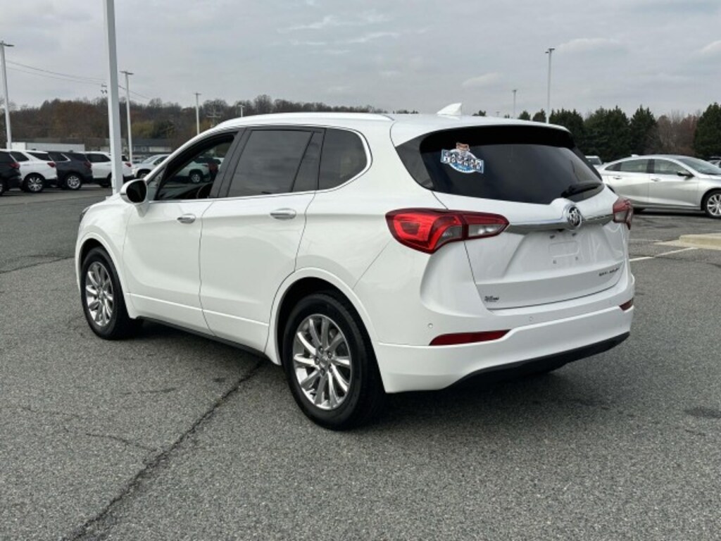 Used 2020 Buick Envision Essence SUV