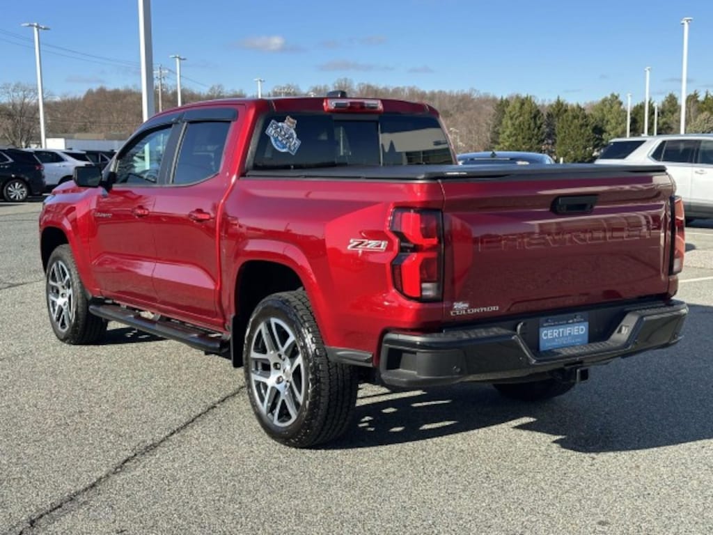 Certified 2024 Chevrolet Colorado Z71 Truck Crew Cab