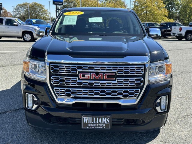 2022 Gmc Canyon Denali photo 2