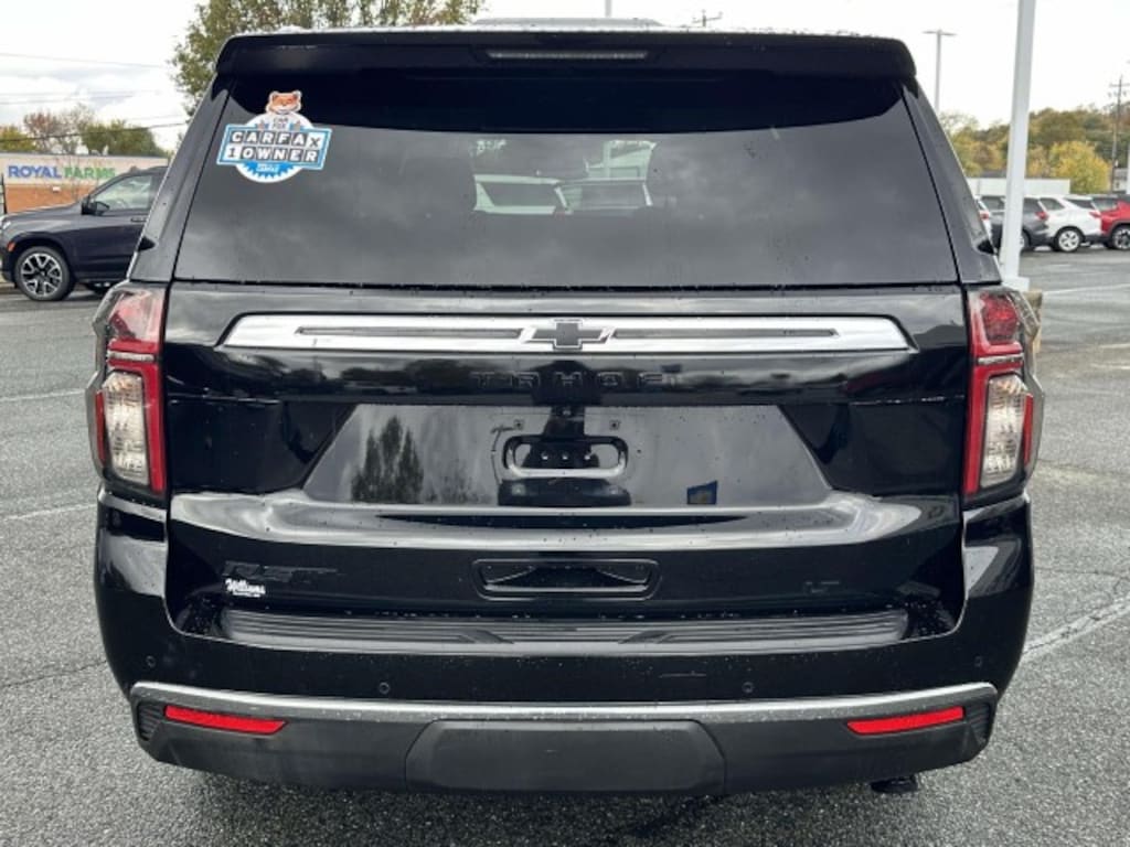 Used 2021 Chevrolet Tahoe LT SUV