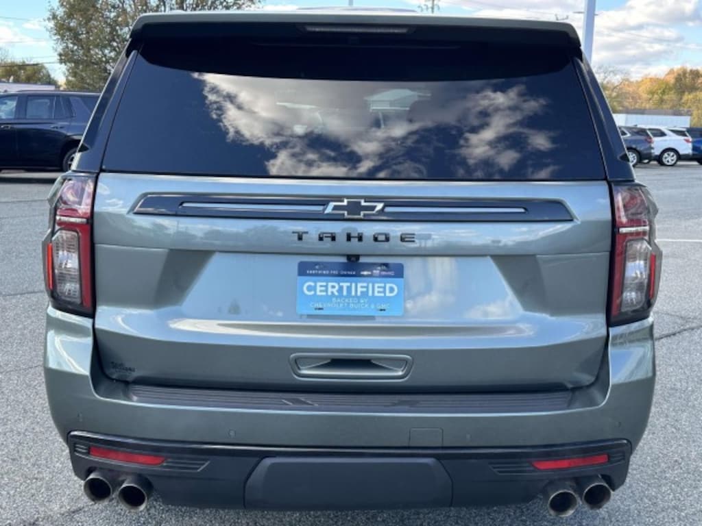 Certified 2023 Chevrolet Tahoe Z71 SUV