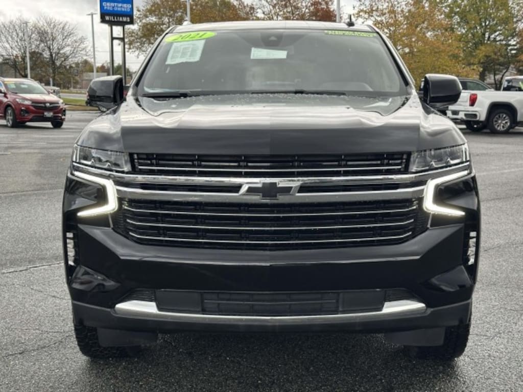 Used 2021 Chevrolet Tahoe LT SUV