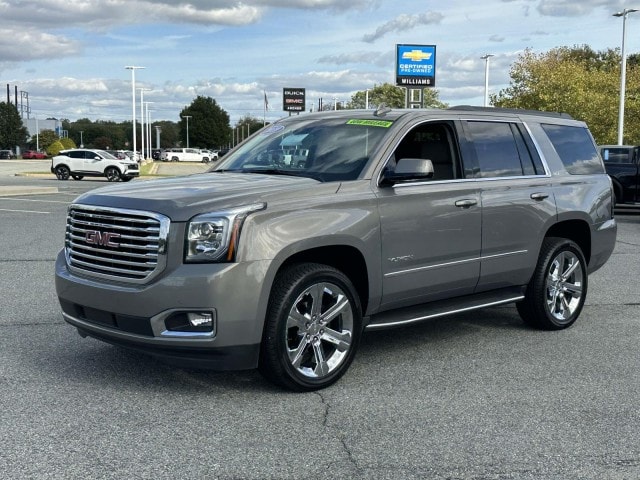 2019 GMC Yukon SLT's photo