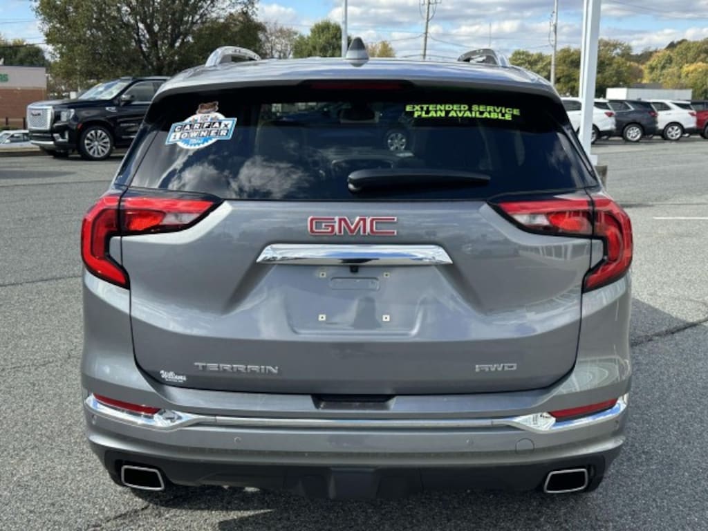 Used 2018 GMC Terrain Denali SUV