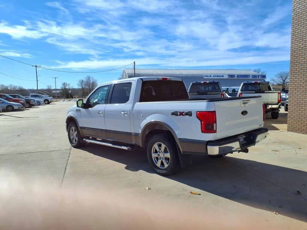 Used 2018 Ford F-150 Lariat Truck
