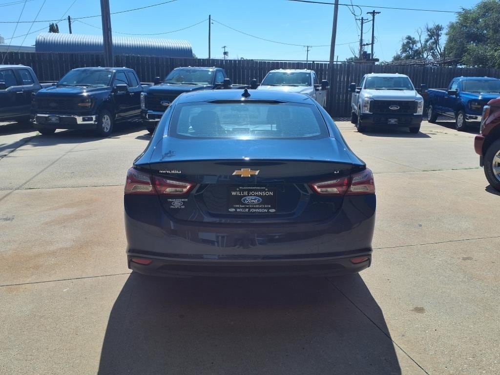 Used 2022 Chevrolet Malibu LT Sedan