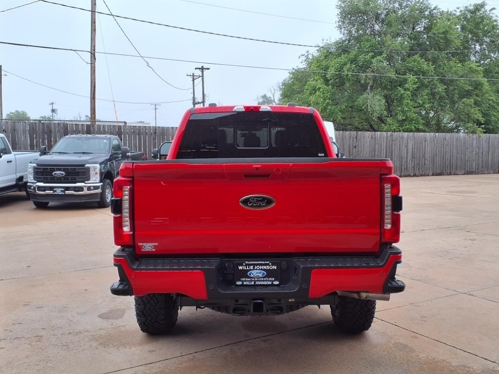 New 2025 Ford F-350SD Lariat Truck