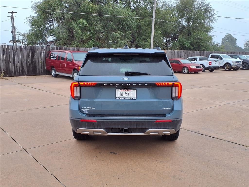 New 2025 Ford Explorer Active SUV