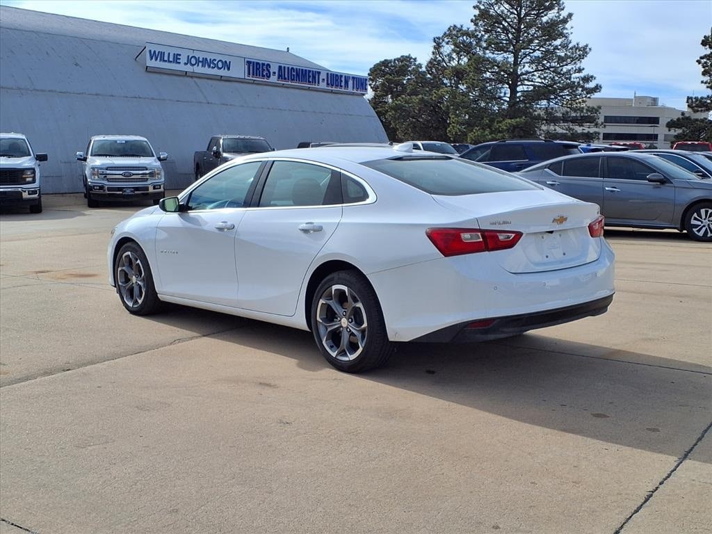 Used 2024 Chevrolet Malibu LT Sedan