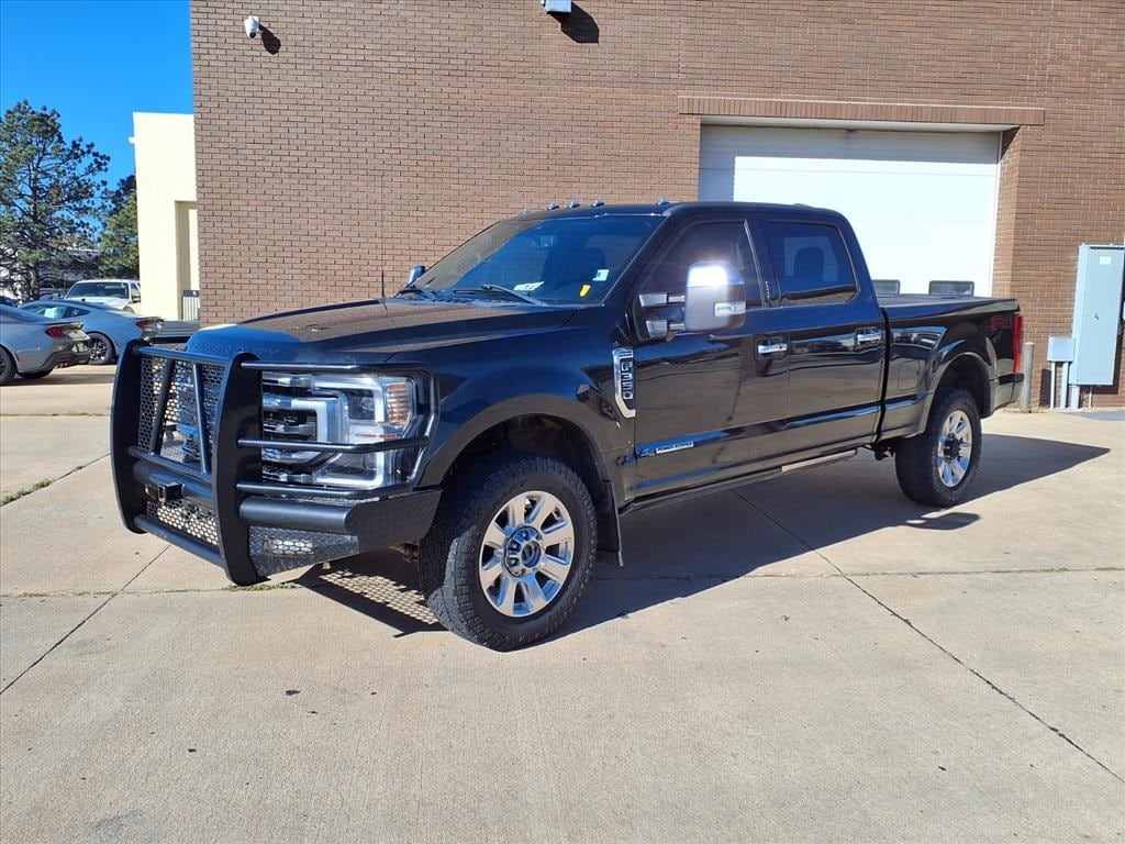 Used 2022 Ford F-350SD Platinum Truck