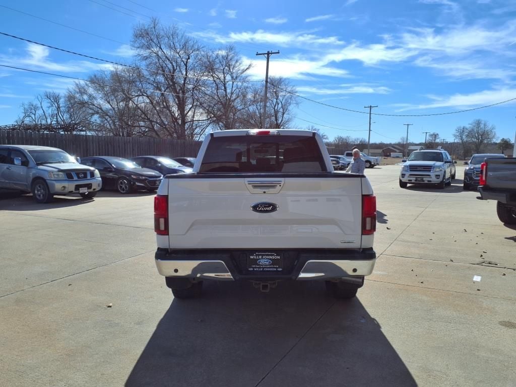 Used 2018 Ford F-150 Lariat Truck