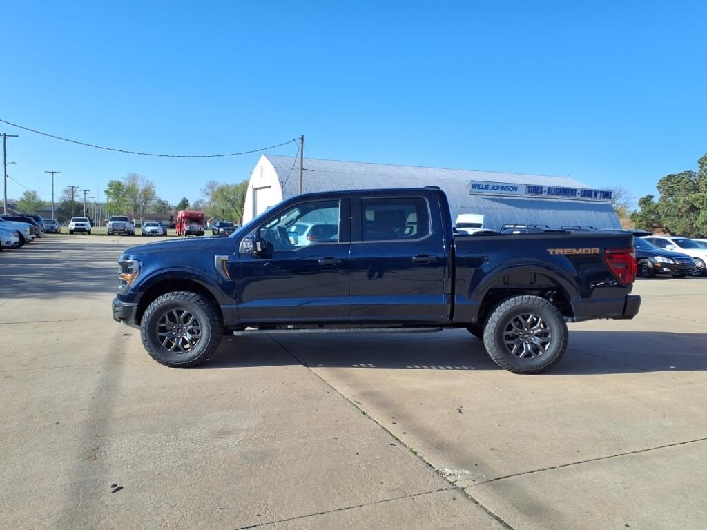 Used 2025 Ford F-150 Tremor Truck