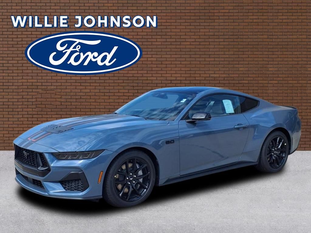 2025 Ford Mustang Coupe 