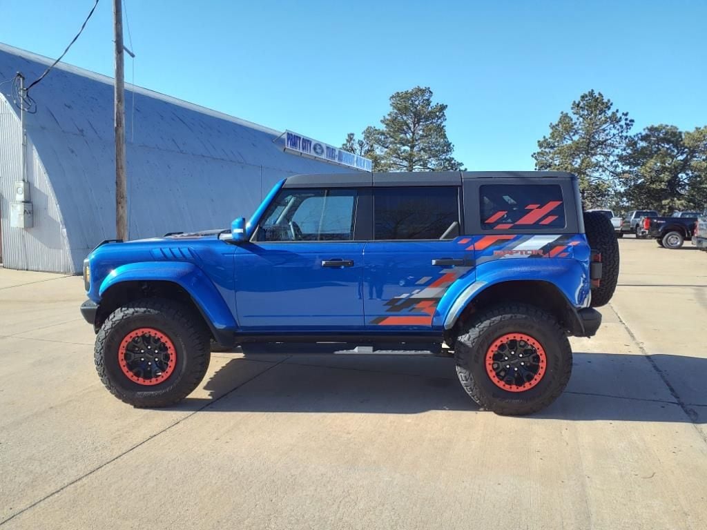 New 2024 Ford Bronco Raptor SUV