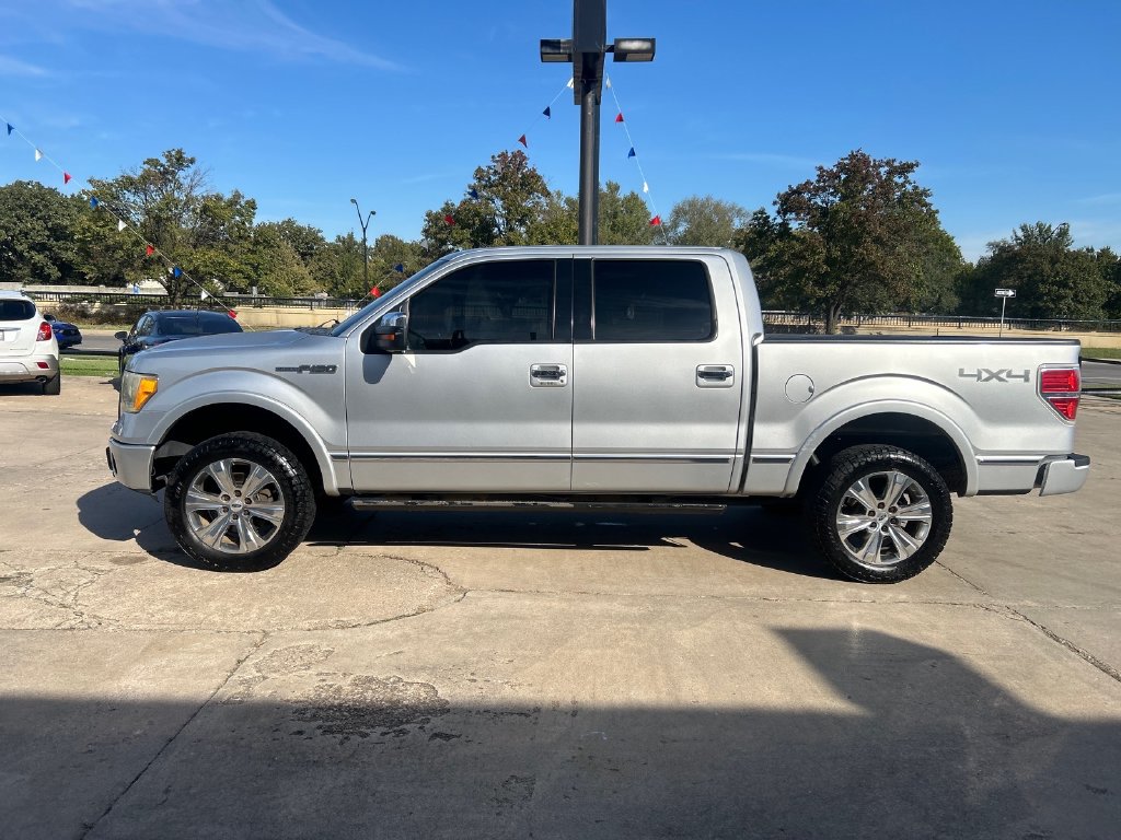 Used 2011 Ford F-150 Platinum with VIN 1FTFW1EFXBFA06223 for sale in Pratt, KS