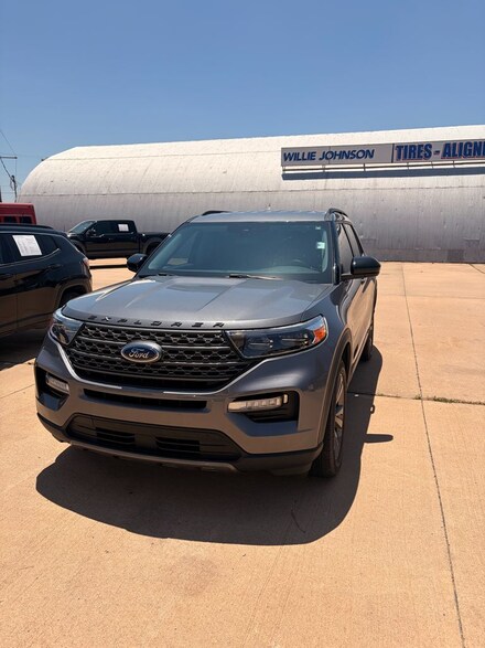 2022 Ford Explorer XLT SUV