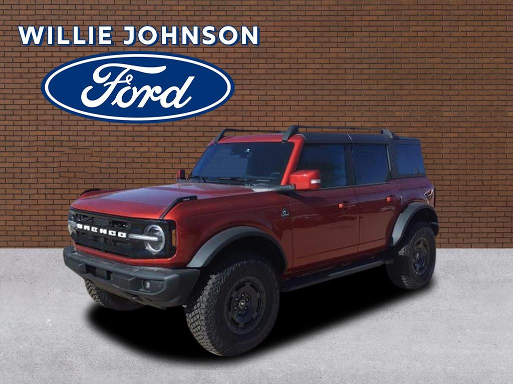 2024 Ford Bronco SUV 