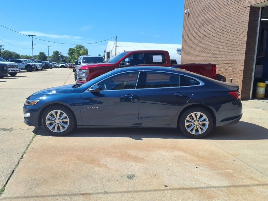 Used 2022 Chevrolet Malibu LT Sedan