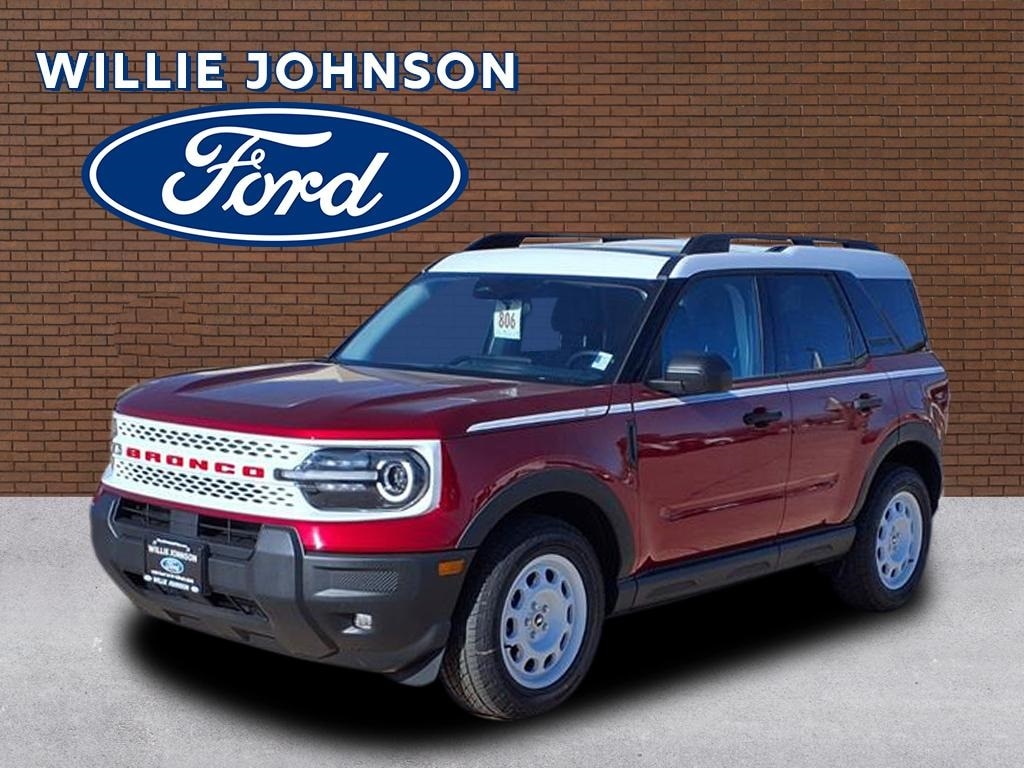 2025 Ford Bronco Sport SUV 