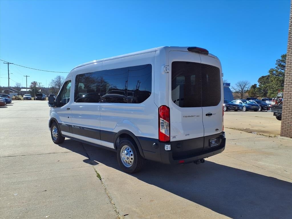 New 2025 Ford Transit-350 XLT Wagon