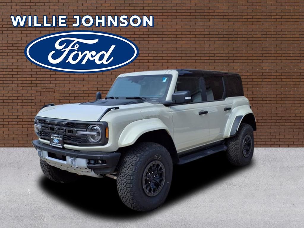2025 Ford Bronco SUV 