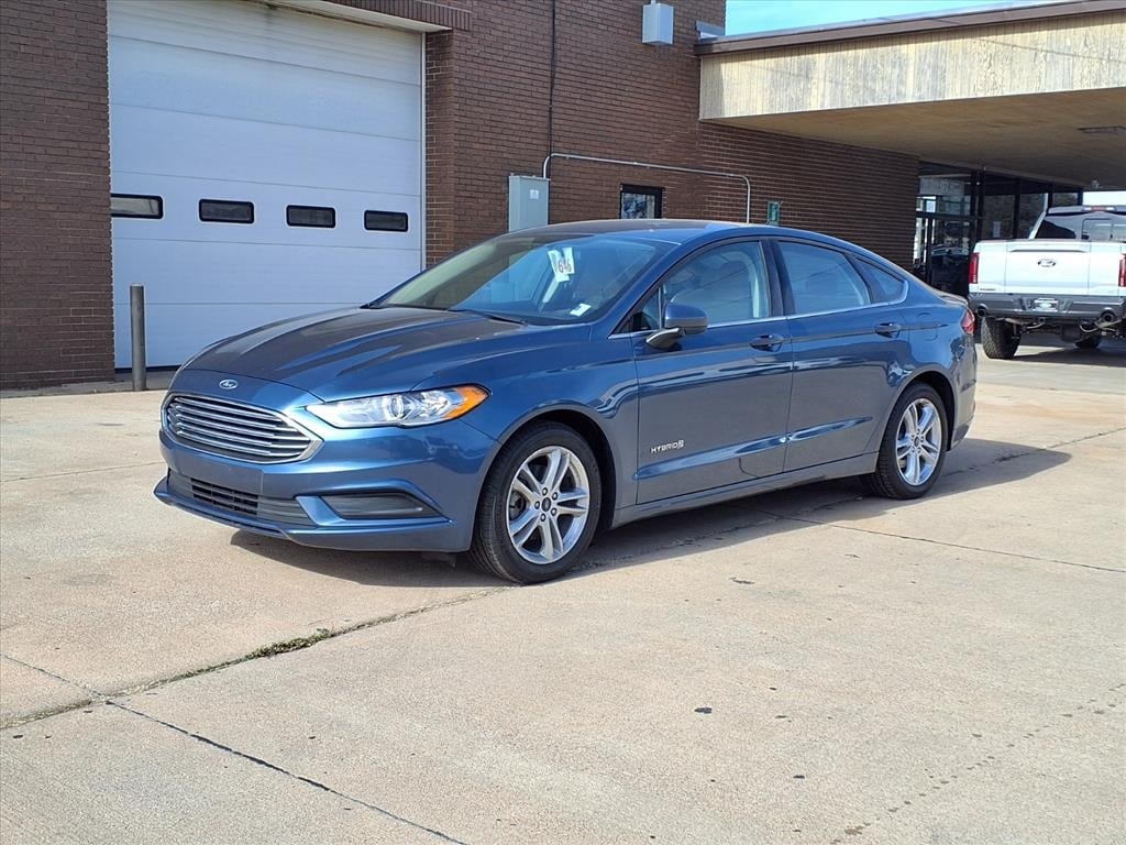 2018 Ford Fusion Hybrid S