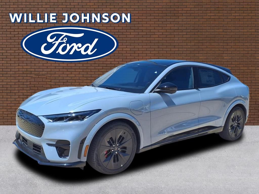 2025 Ford Mustang Mach-E SUV 