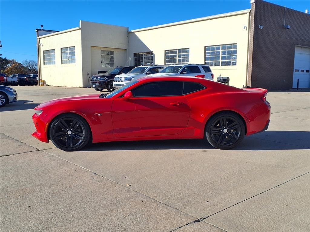 Used 2016 Chevrolet Camaro 1LT with VIN 1G1FB1RS1G0175679 for sale in Pratt, KS
