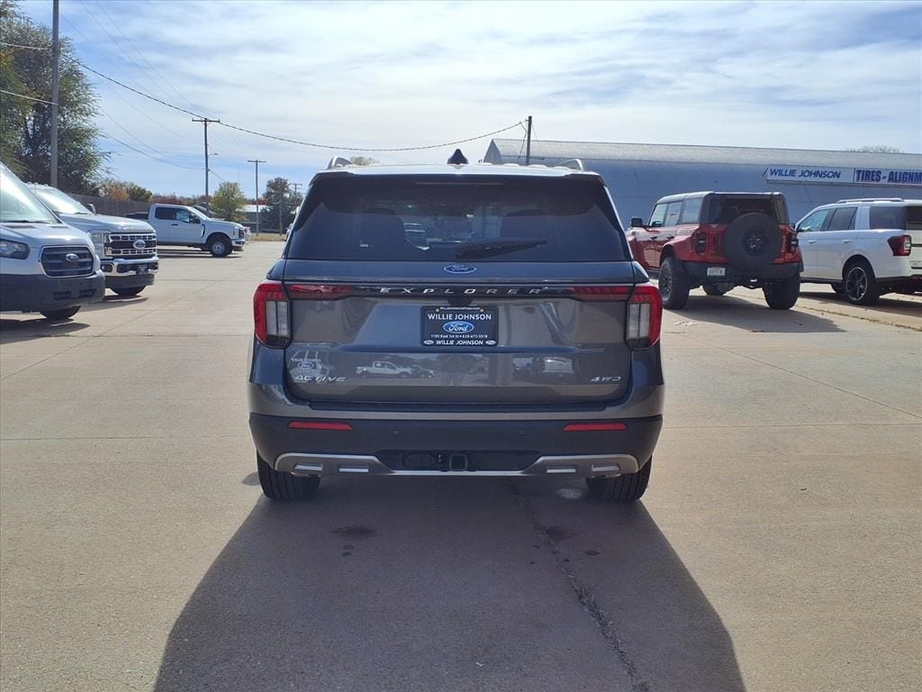 New 2026 Ford Explorer Active SUV