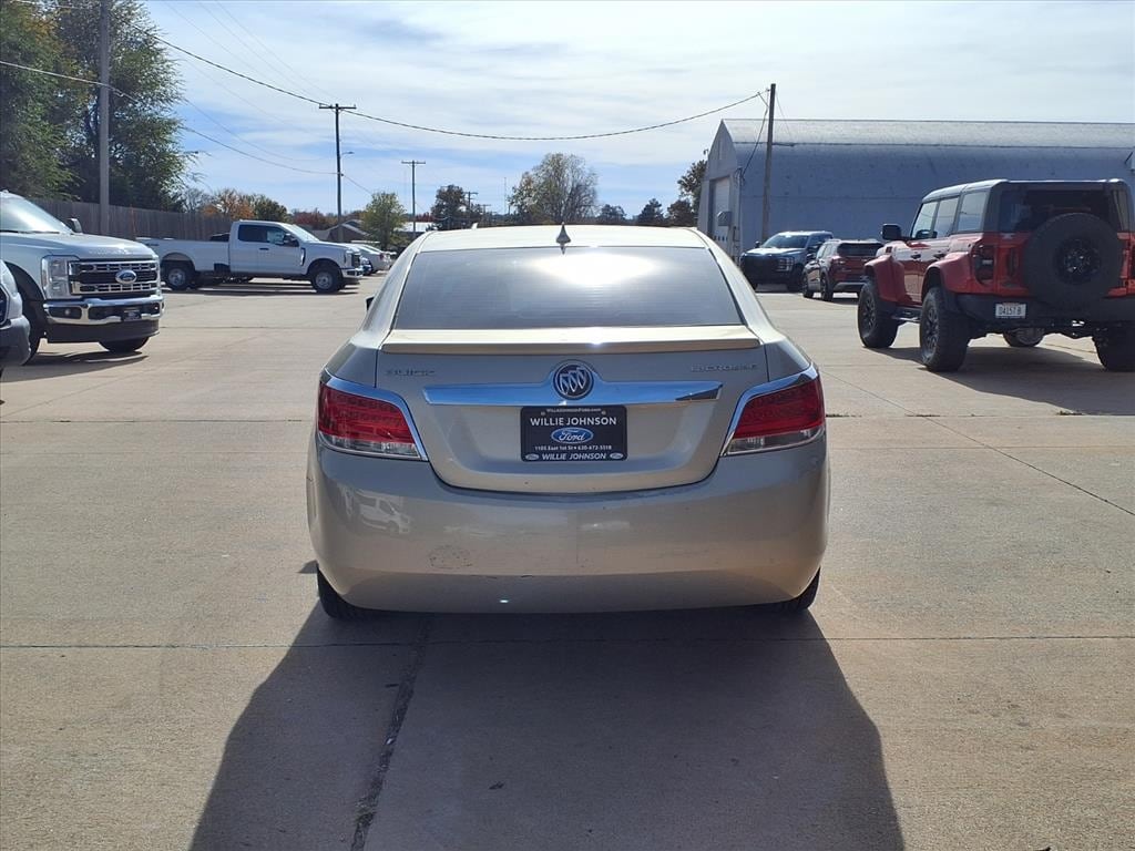 Used 2011 Buick Lacrosse CX Sedan