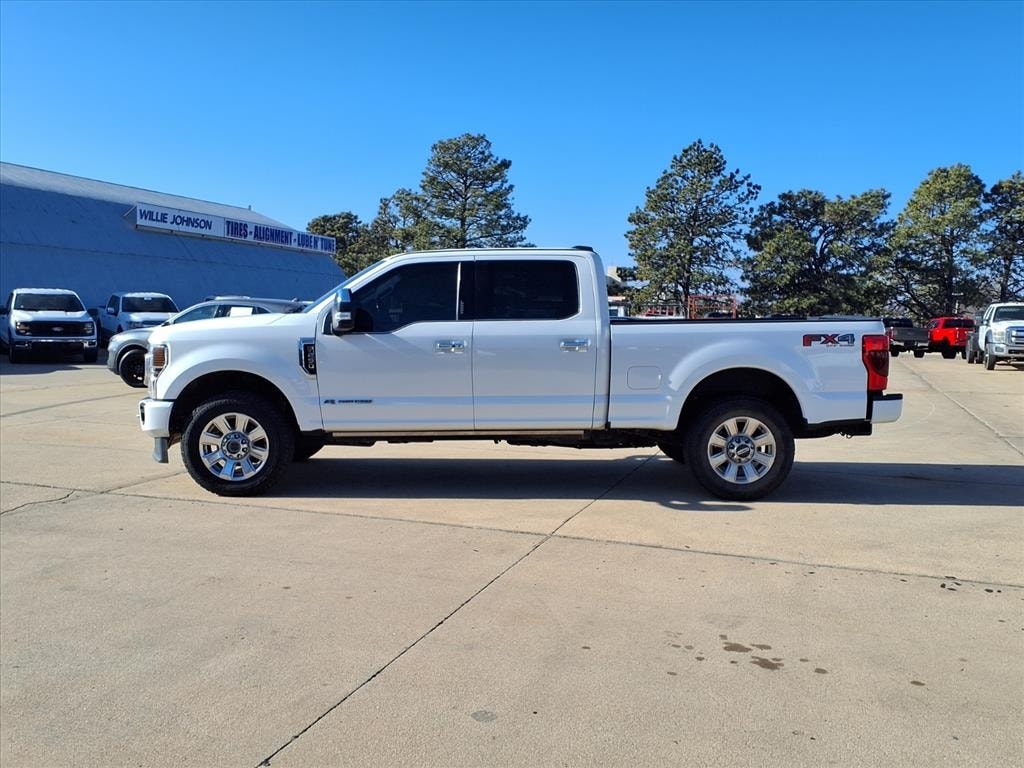 Used 2021 Ford F-250SD Platinum Truck