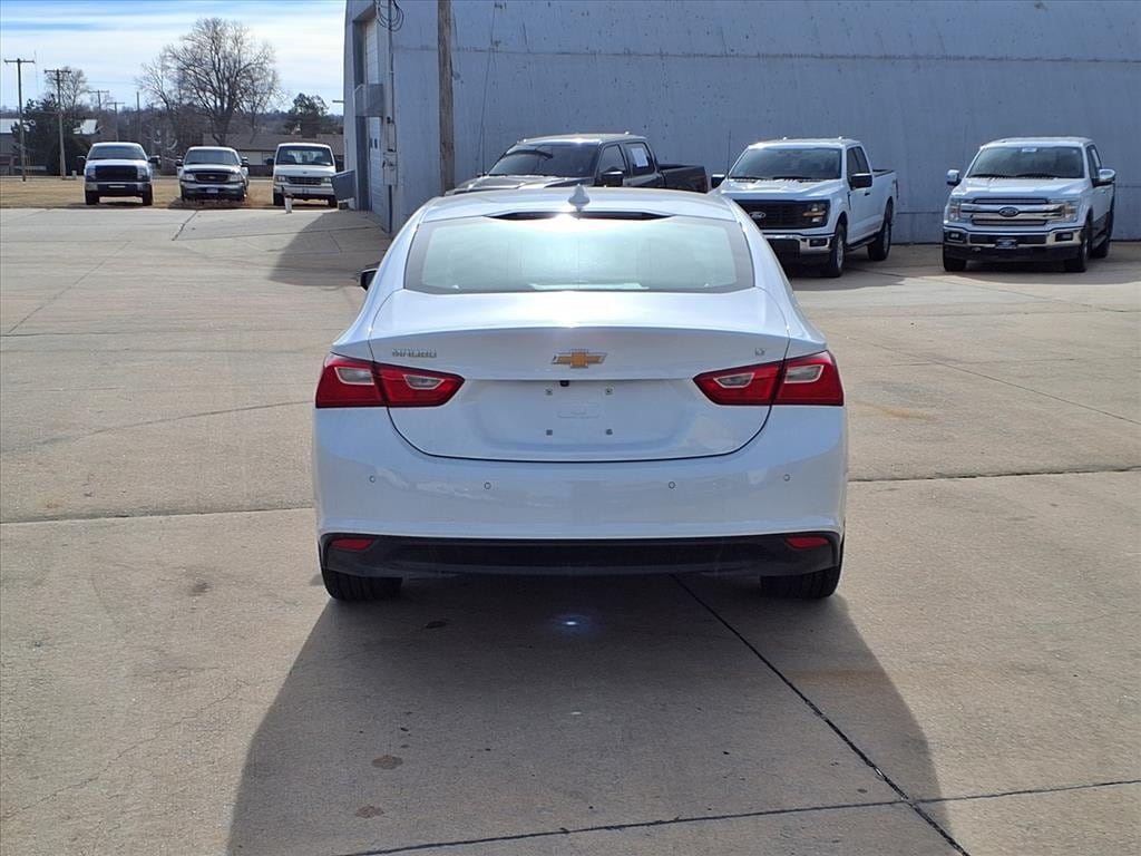Used 2024 Chevrolet Malibu LT Sedan