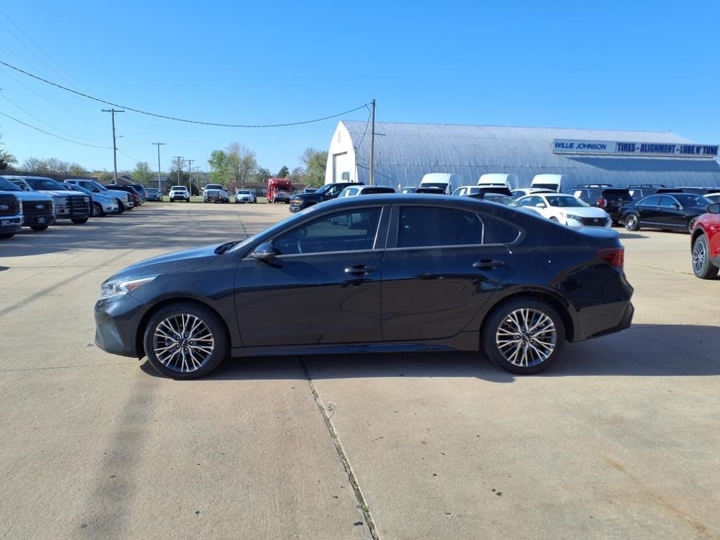 Used 2024 Kia Forte GT-Line with VIN 3KPF54AD5RE707281 for sale in Pratt, KS