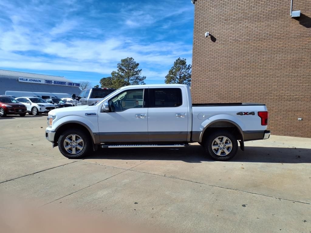 Used 2018 Ford F-150 Lariat Truck