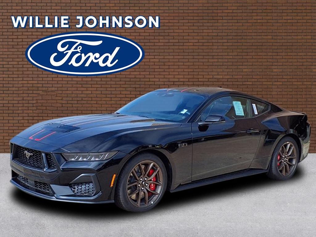 2025 Ford Mustang Coupe 