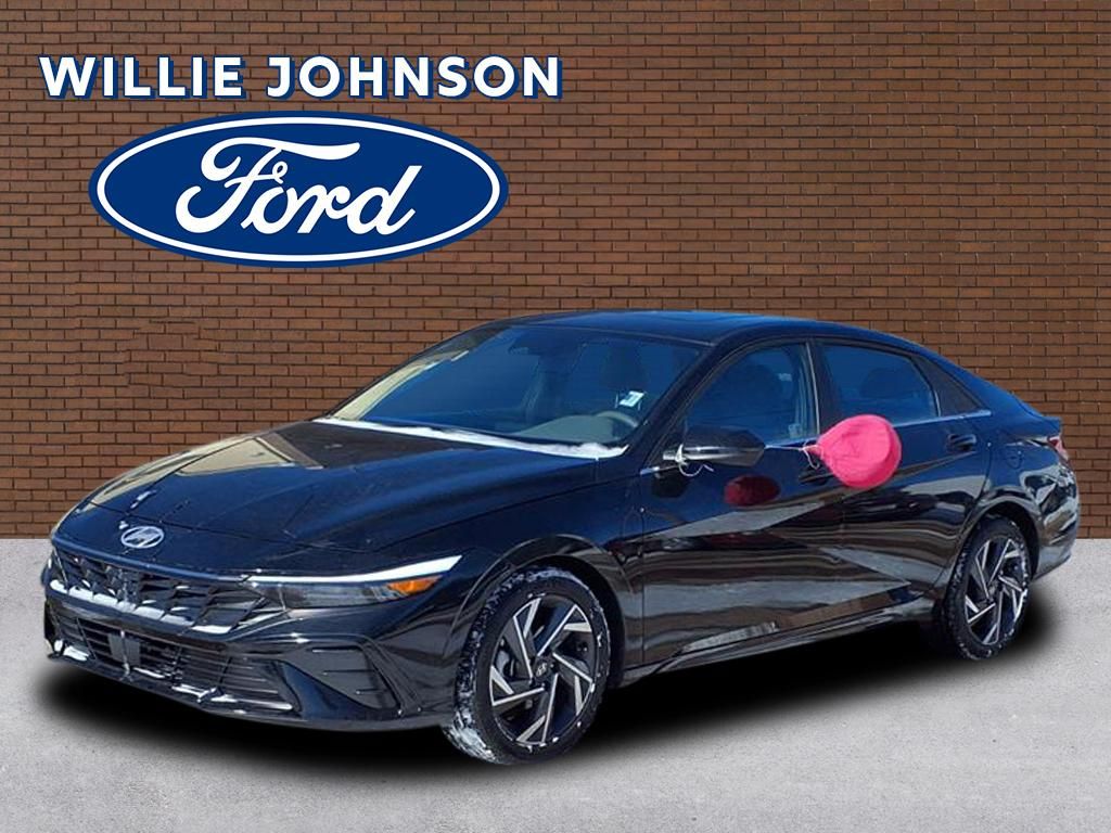 2024 Hyundai Elantra SEL