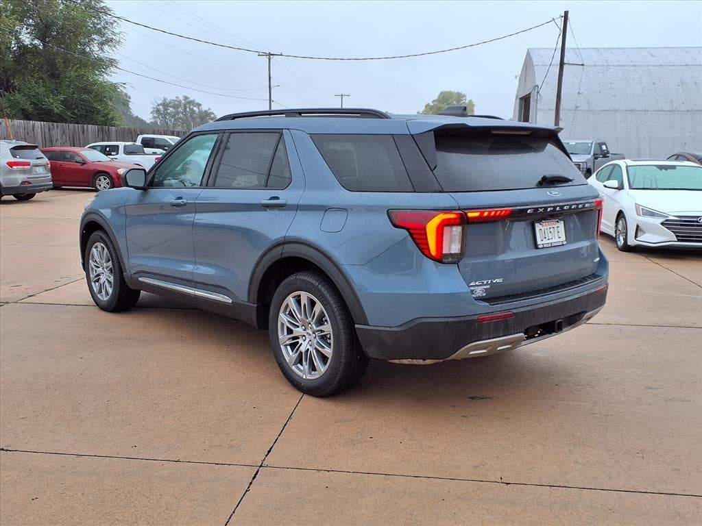 New 2025 Ford Explorer Active SUV