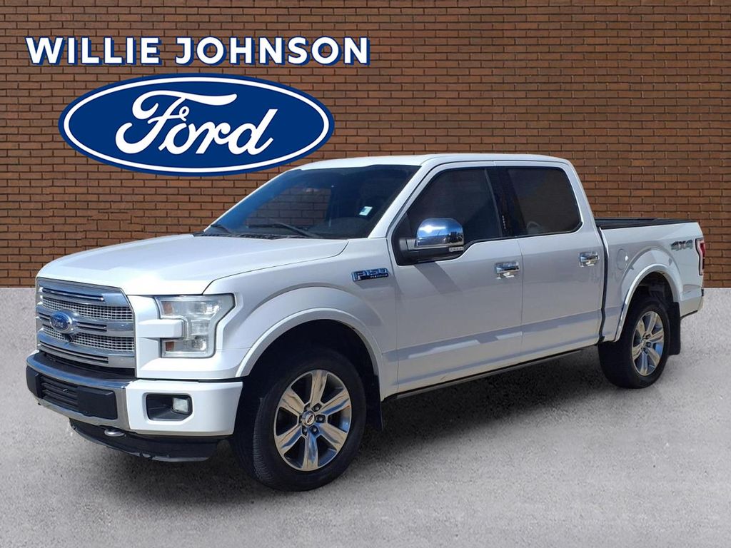 2015 Ford F-150 Platinum