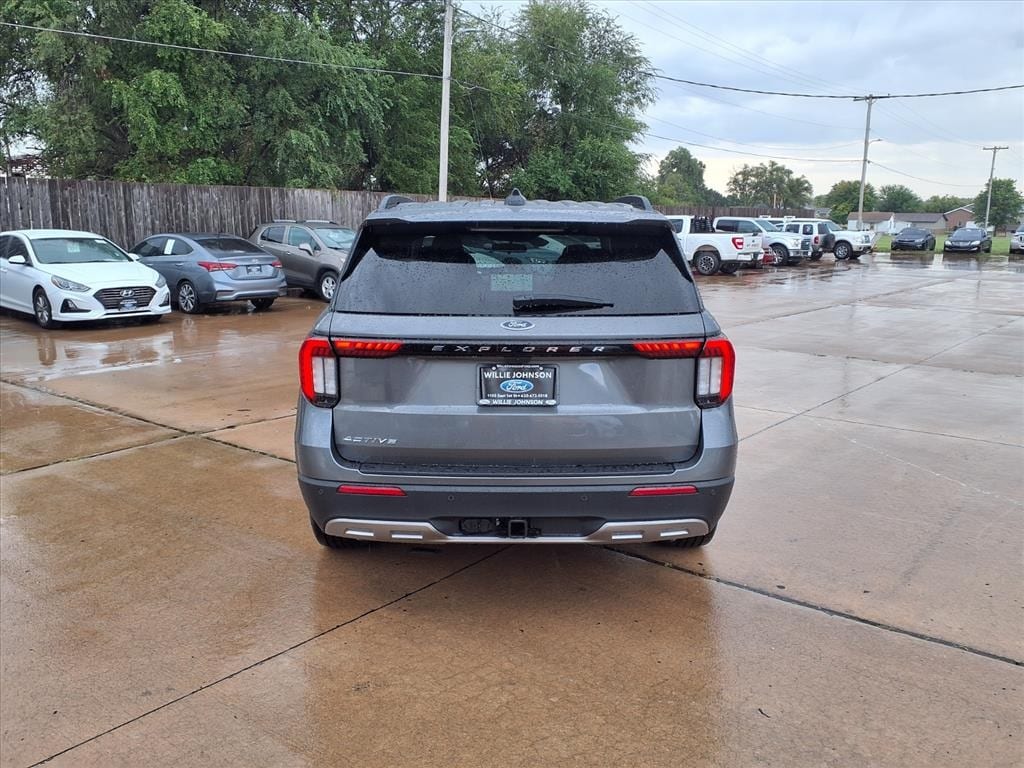 New 2025 Ford Explorer Active SUV