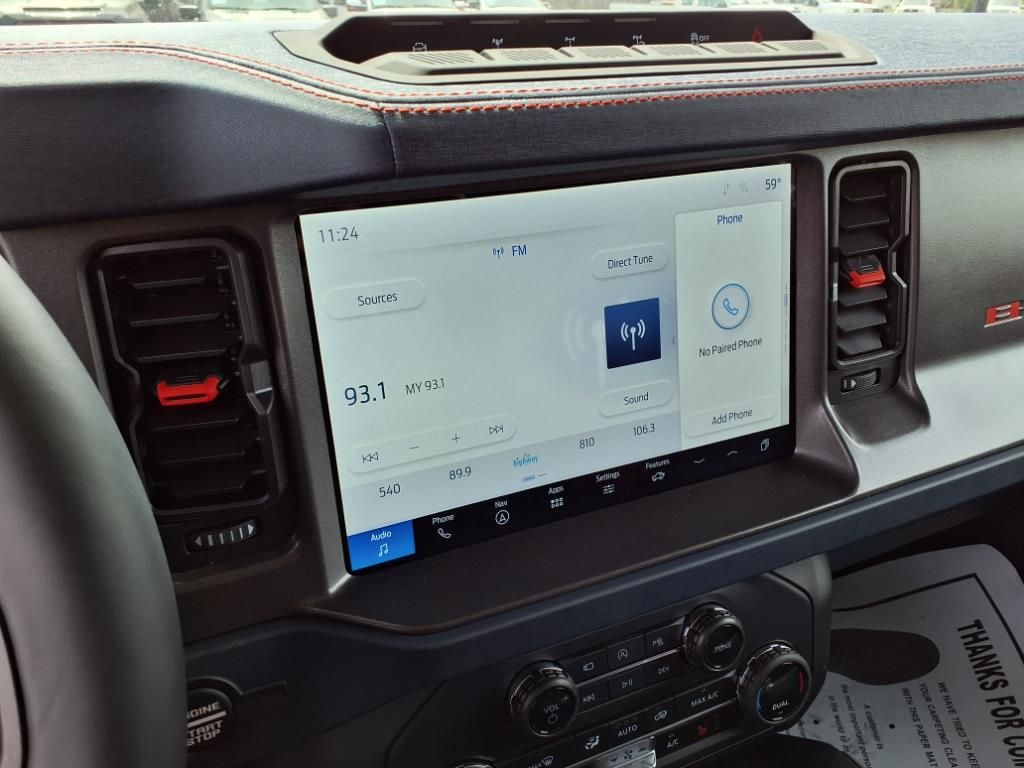 2025 Ford Bronco 4-Door Raptor - Photo 12