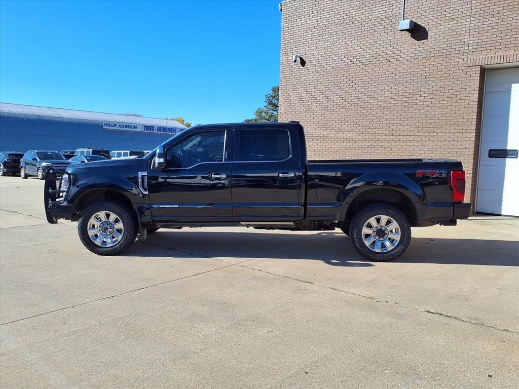 Used 2022 Ford F-350SD Platinum Truck