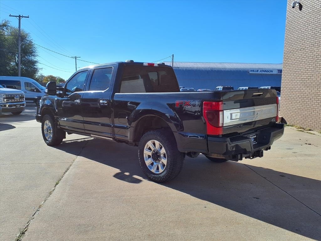 Used 2022 Ford F-350SD Platinum Truck